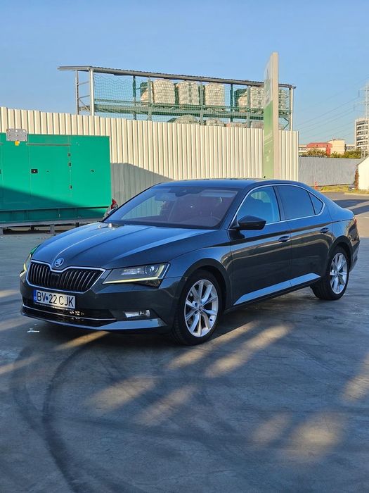 Skoda Superb DSG 4x4, 190cp
