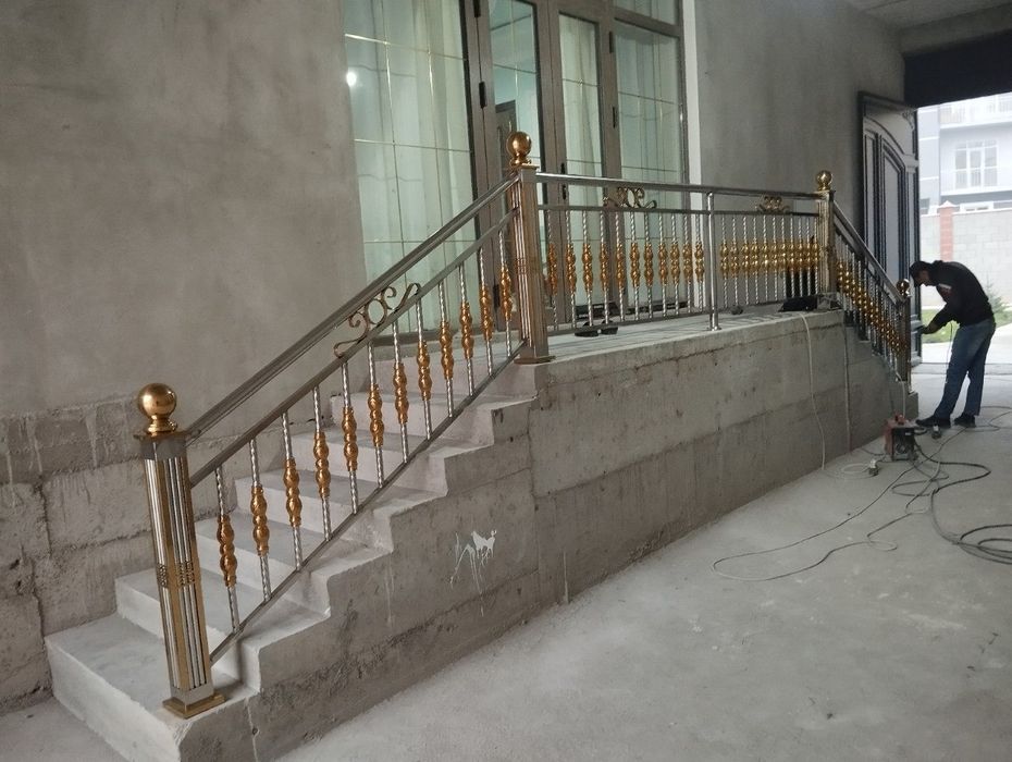 Nerjoveyka qirma va panjaralar