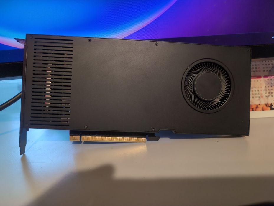 Nvidia RTX A4000 16GB Vram ECC GDDR6