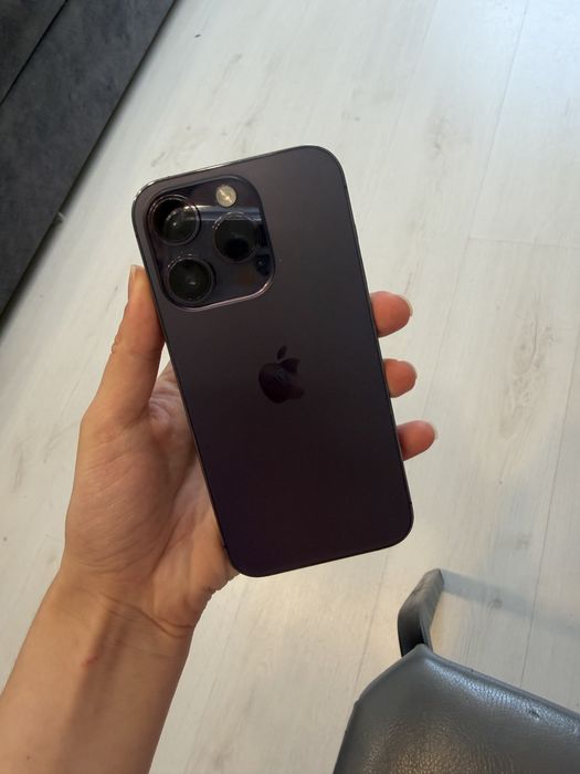 Айфон 14 про фиолетовый