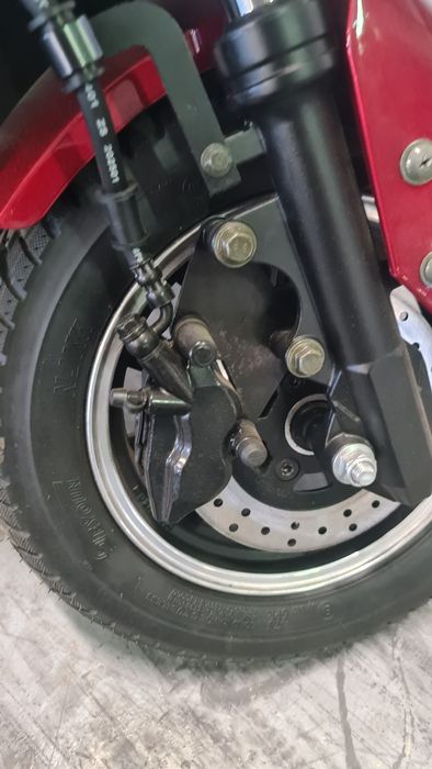 Scooter electric z tech inmatriculabil