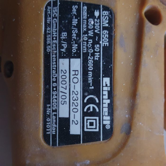 Bormasina electrica Einhell