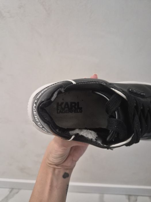 Обувки Karl Lagerfeld