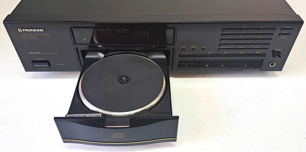 Pioneer PD S 501 CD player muzica track cd player