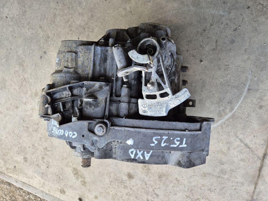 Cutie de viteze vw transporter t5 2.5tdi cod motor AXD cod cutie GWB