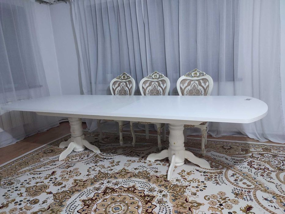 Продам стол со стульями