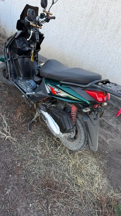 Мопед Самурай 150 куб идиял