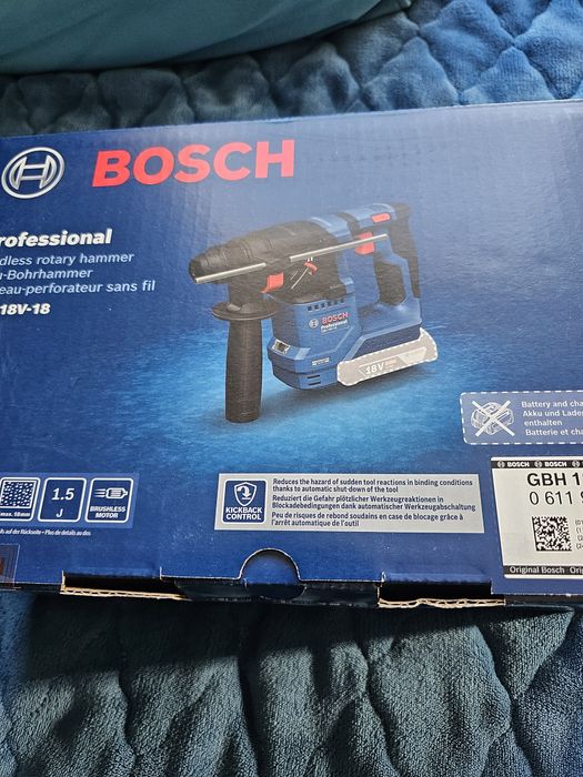 Перфоратор bosh professional 18v