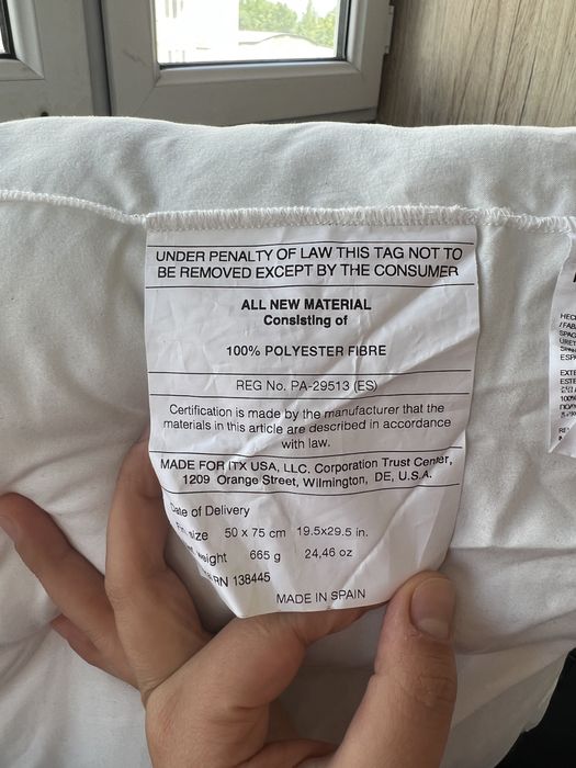 Подушка 50х75 Zara Home