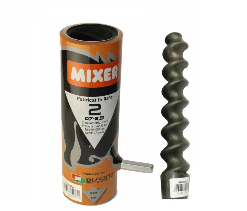 Rotor + Stator MIXER universal pe baza de ciment