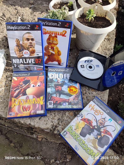 PS2 Slim с  игри