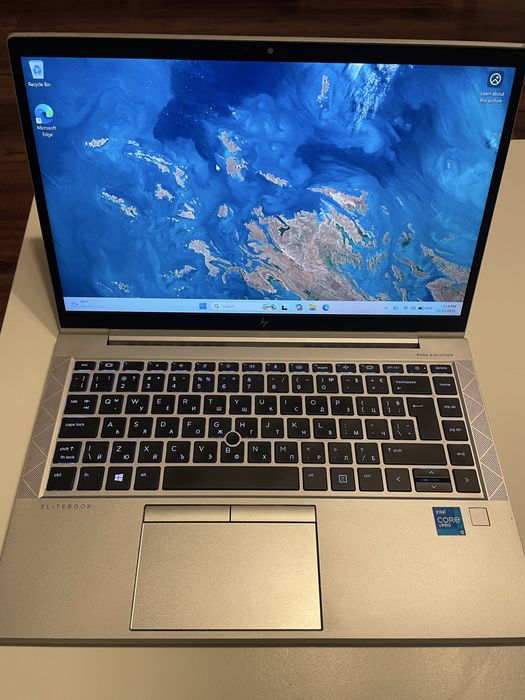 Лаптоп HP EliteBook 840 G8 i5 11 gen 512 GB