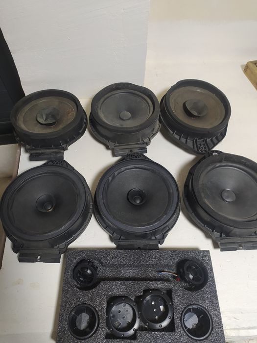 Колонки от кобальта и трекера