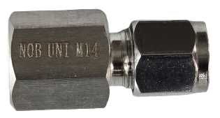 Мини диамантен диск Ø50 мм., комплект с ос и адаптер М14 за ъглошлайф