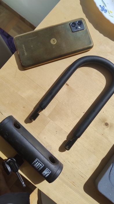 Vand antifurt bicicleta