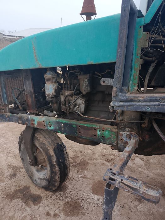 Ttz 80 traktor xolati yaxshi