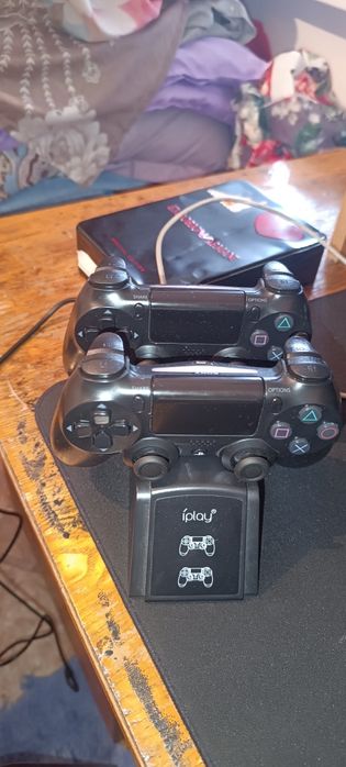 Ps 4 Slim Прошитый 1тб