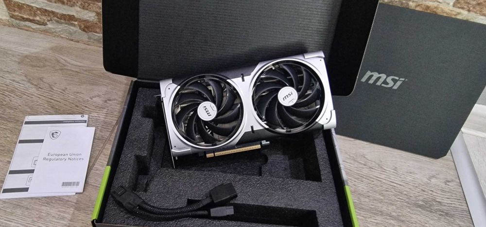 Nvidia Rtx 5070 12gb Msi ventus