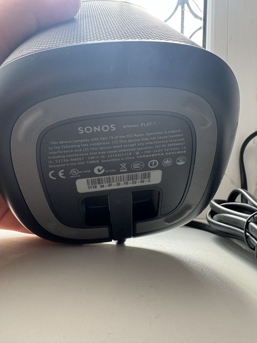 Sonos стерио система