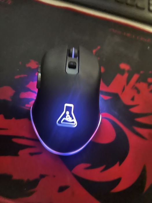 Mouse Gaming Wireless THE G-LAB Kult Helium