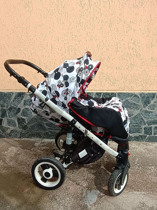 Бебешка количка Adbor 3в1 Zarra Ultimo цвят Мики Маус