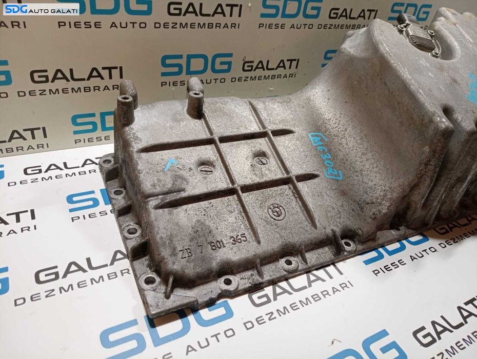 Baie Ulei Motor BMW Seria 6 E63 E64 3.0 D 306D5 2005 - 2010 Cod 7801365 7508003 [M6302]