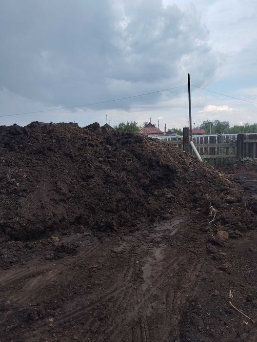 Продам навоз перегной чернозем