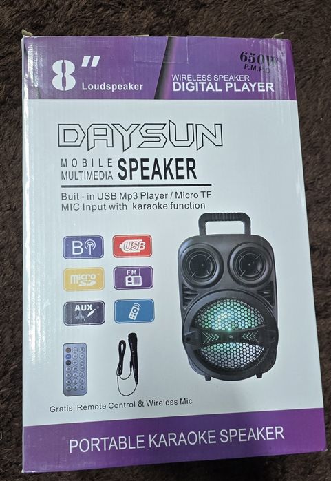 Boxe Bluetooth, noi