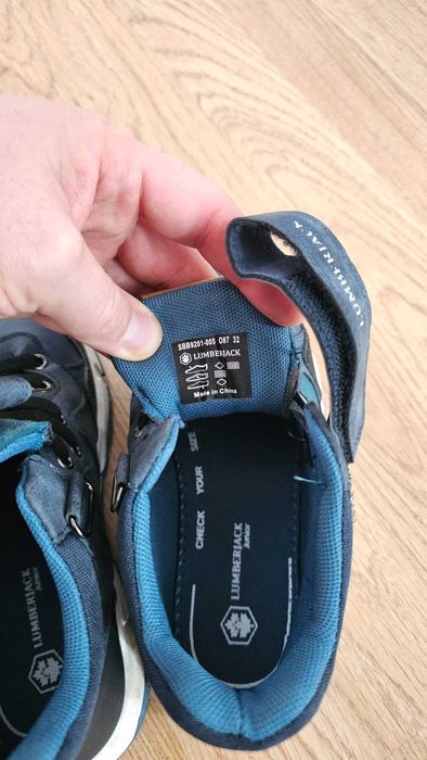 ghete lumberjack copii 32