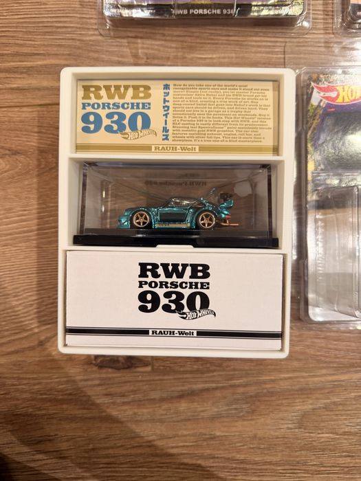 Hot wheels RWB set