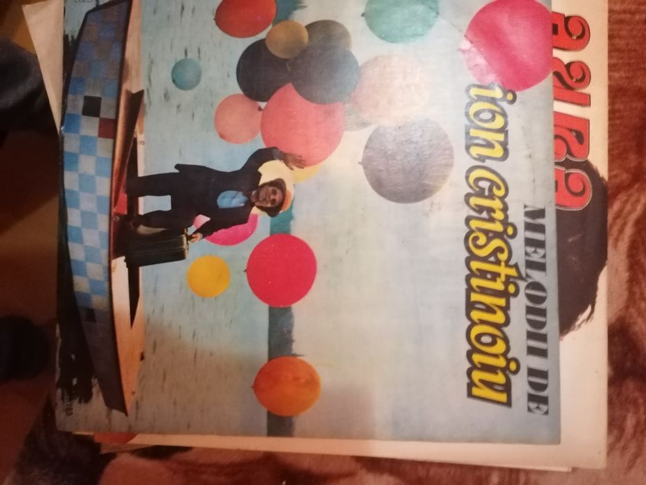 Vănd colecție de plăci