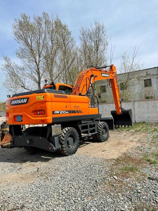 услуги колесного экскаватора
