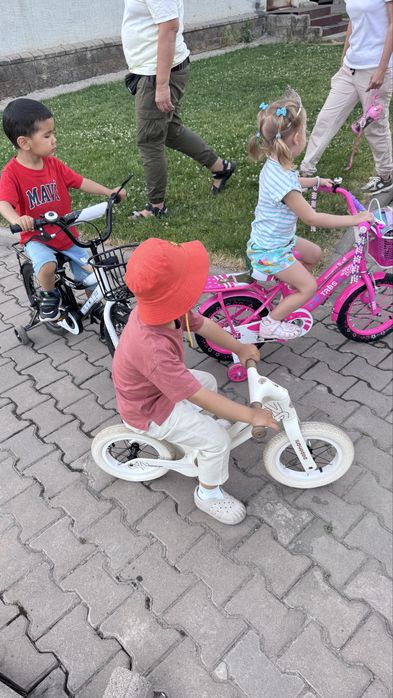 Велосипед для детей до 5 лет