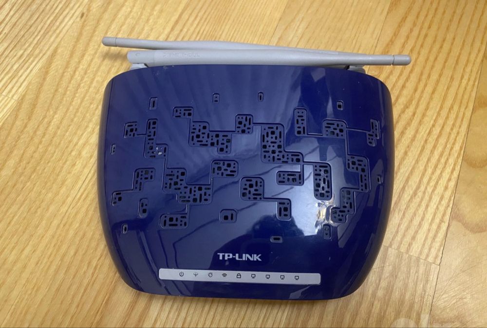 Модем-Роутер TP-Link TD-W8960N (300Mbps)