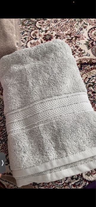Полотенце банное шикарного качества турция