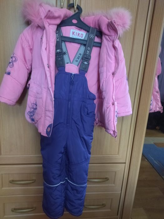 Комбинезон зимний размер 92