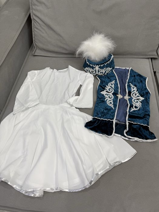 Казахское национальное платье