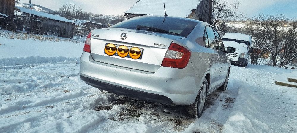 De vănzare skoda rapid 2017