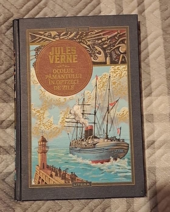 Ocolul Pământului în 80 de zile – Jules Verne