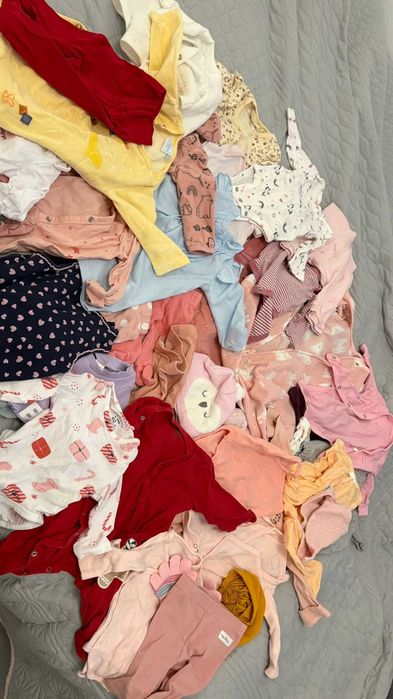 Lot hainute fetita 0-6 luni