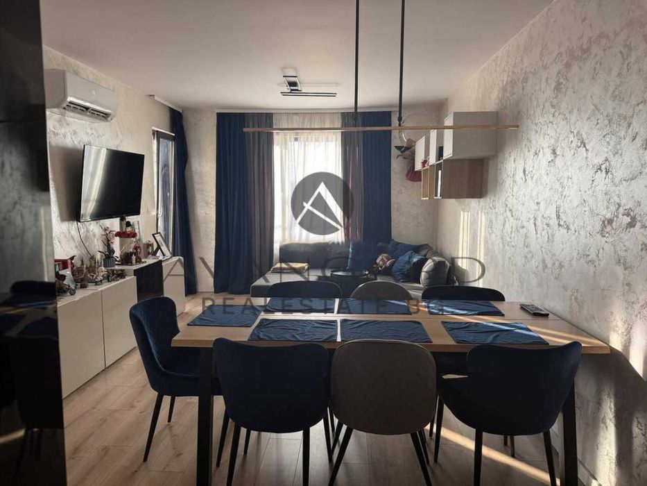 Продава се Двустаен апартамент в Пловдив, Остромила - 65 кв.м за 1373 €/кв.м - Снимка #1