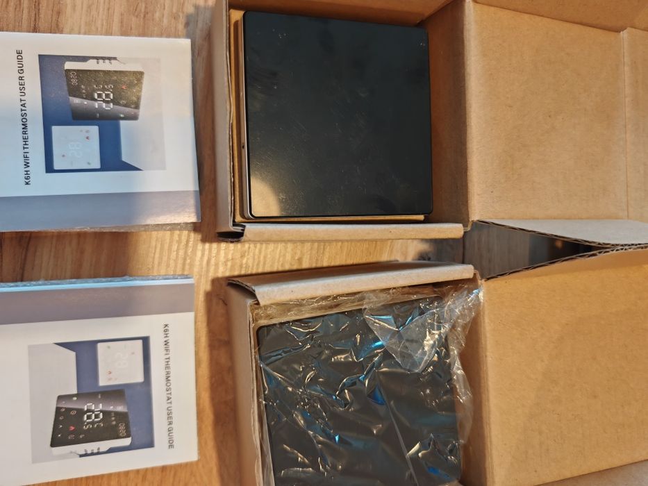 Стаен термостат ME81H16A терморегулатори програмируеми