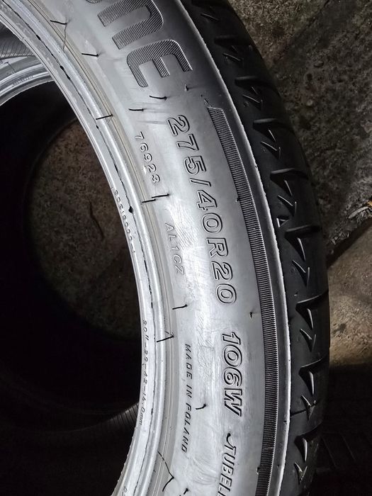 Bridgestone 275/40 R20 106W vară runflat