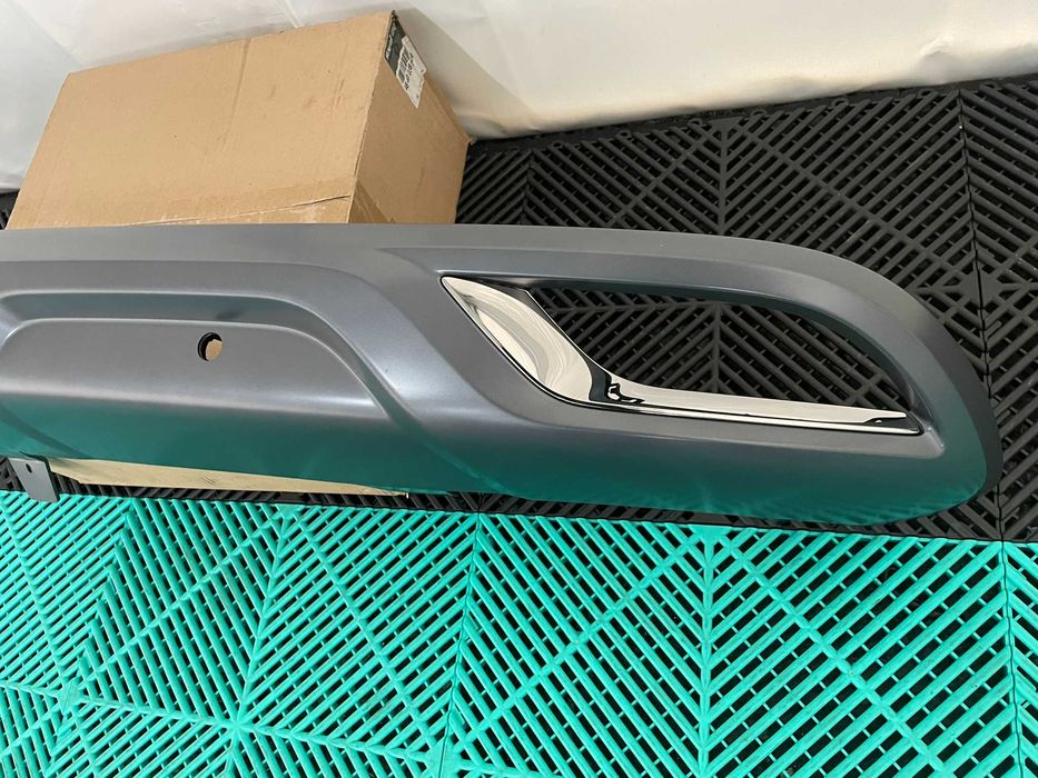 Spoiler inferior bara spate Renault Kadjar facelift 2018+ nou original