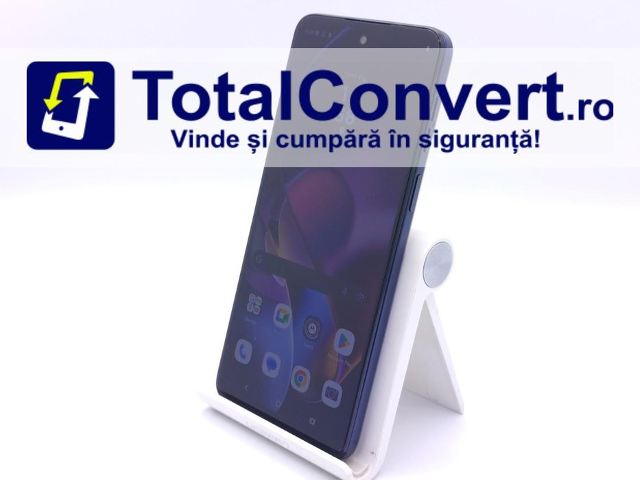 Motorola Moto G54 256GB Black 12GB Single, Garantie 24 luni | #D90436