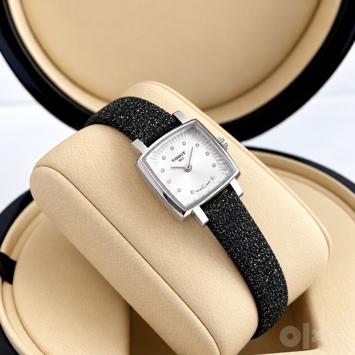 Оригинальные новые Tissot Lovely женские часыс брилиантами Швейцария