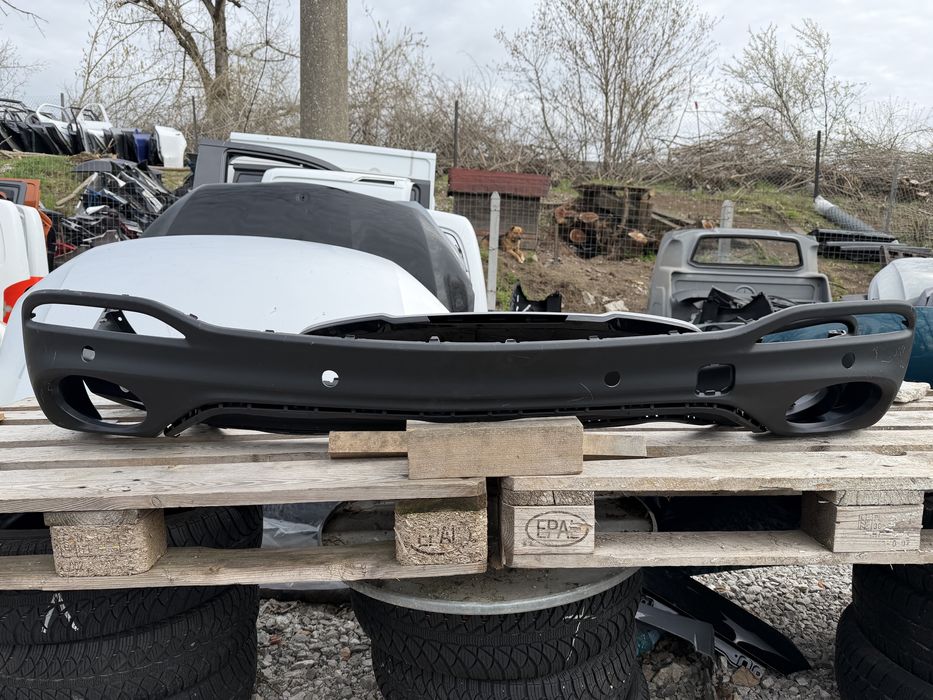 Броня/Спойлер MG HS 2018 год.-