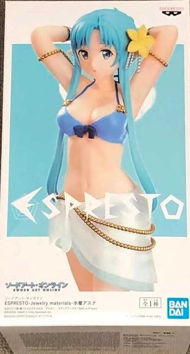 Figurina Asuna Blue Swimsuit