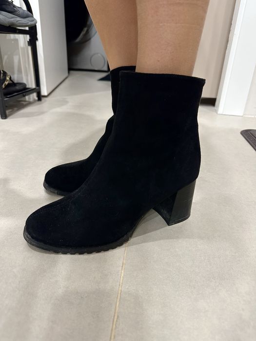 Ботильоны сапоги на шпильке