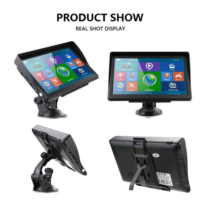 Gps auto cu factura si garantie 7 inch Nou cu Factura